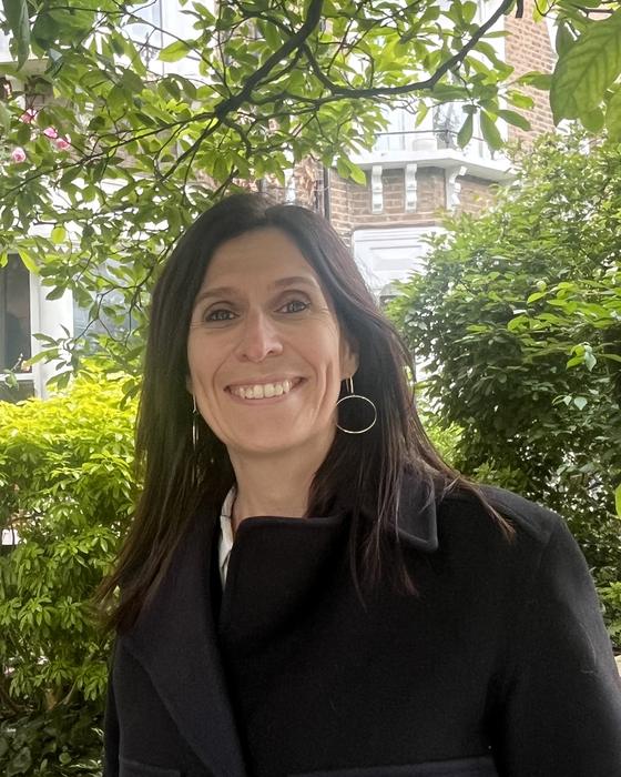 Stéphanie, fundadora de Madrid Easy Living
